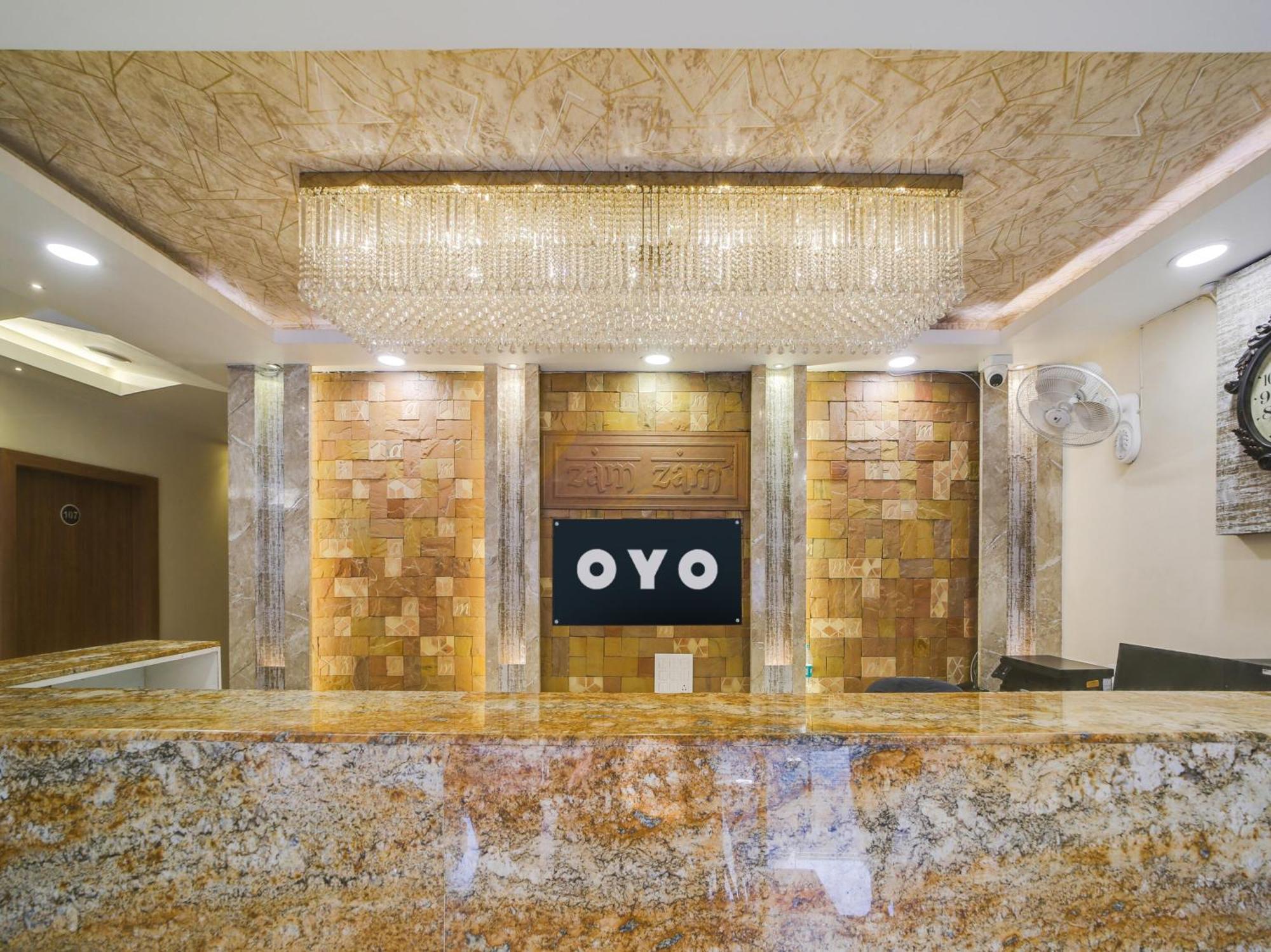 Hotel Super Zamzam Residency Bhopal Exterior foto